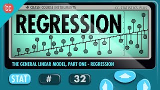 Regression Crash Course Statistics 32 [upl. by Angelica]