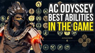 Assassins Creed Odyssey Best Abilities In The Game AC Odyssey Best Abilities [upl. by Naul]