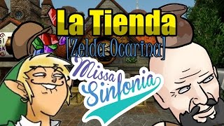 La Tienda Cancion de Zelda  MissaSinfonia [upl. by Macomber711]