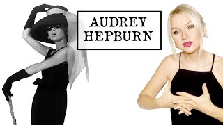 AUDREY HEPBURN  FLAMBOYANT GAMINE Style Review [upl. by Rubens]