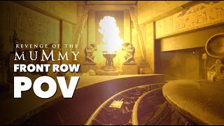 Revenge Of The Mummy The Ride  Official Ride POV  Universal Studios Florida [upl. by Sadonia]