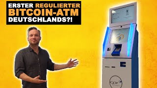 Deutschlands erster regulierter BitcoinAutomat [upl. by Beaufort963]