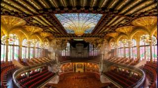 Palau de la Musica Catalana [upl. by Ros]