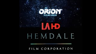 Orion PicturesHemdale Film Corporation [upl. by Gut]