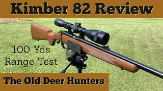 Kimber of Oregon 82 22LR Classic Sporter Rifle Review amp Range Test [upl. by Kristopher279]