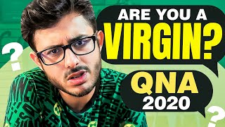 ARE YOU A VIRGIN QNA 2020  CARRYMINATI [upl. by Robinette]