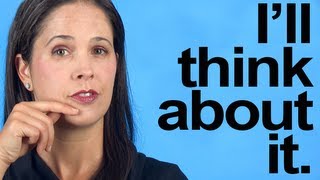 How to Pronounce ILL THINK ABOUT IT  American English [upl. by Llekcor]