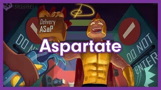 Aspartate Amino Acids Mnemonic for MCAT [upl. by Nyledaj]