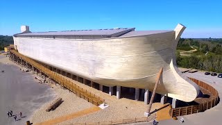 FullSize Noah’s Ark in Kentucky MindBlowing [upl. by Meadow163]