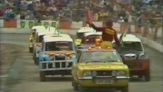 Saloon Stock Cars 1975 [upl. by Say]