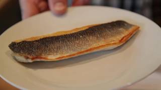 How To PanSeared Branzino with Chef Ian Thurwachter [upl. by Zabrine]