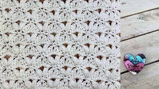 Point pour couverture Crochet [upl. by Laddie]