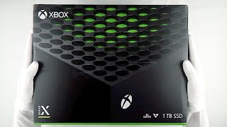 Xbox Series X Unboxing amp First Look  ASMR Unboxing [upl. by Viviyan508]