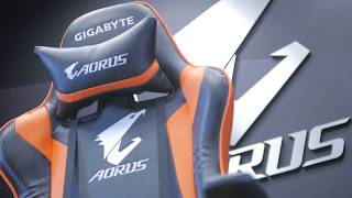 How to Assemble AORUS AGC300 Gaming Chair  AORUS 101 [upl. by Ardnaid]