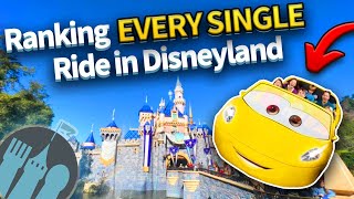 Ranking EVERY SINGLE Ride in Disneyland [upl. by Nimajneb55]