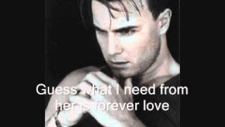 Gary Barlow  Forever Love Karaokewmv [upl. by Ddene903]