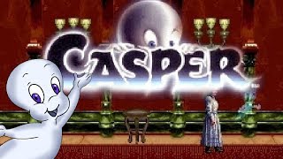 Opening to Casper 1995 FullLength Screening Cassette VHS [upl. by Nauqahs]