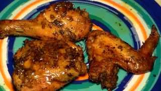 Easy OvenBaked Chicken Recipe How To Bake Chicken In The Oven [upl. by Aihsyt241]