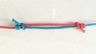 How To Tie An Adjustable Bend Knot [upl. by Menon]