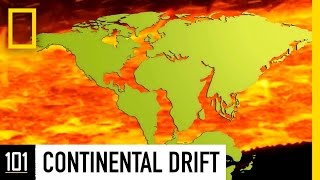 Continental Drift 101  National Geographic [upl. by Aeriel883]