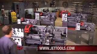 JET Bench Top Metal Lathes [upl. by Ardyce]