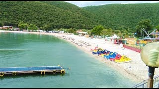 Beach Plaža Maslinica Rabac Istria [upl. by Beilul978]