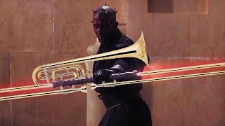 Star Wars  Duel of the Fates Trombone Arrangement [upl. by Ury]