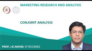 Lecture 40 Conjoint Analysis [upl. by Evets]