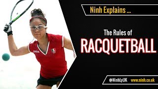 The Rules of Racquetball  EXPLAINED [upl. by Edsel]