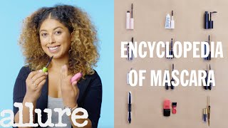 Every Type of Mascara Brush Explained  Allure [upl. by Idarb833]