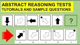 ABSTRACT REASONING TESTS Questions Tips and Tricks [upl. by Ahsael]