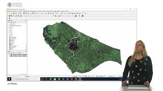 Descarga de cartografía catastral en QGIS   UPV [upl. by Lynnworth]