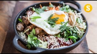 Bibimbap Authentic Korean Cooking [upl. by Valenta]