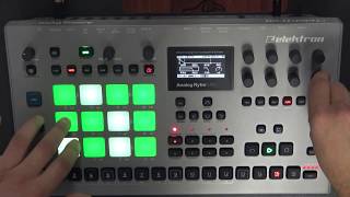 Elektron Analog Rytm MK2  Factory Presets DEMO No Talking [upl. by Ahrens314]