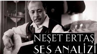 Neşet Ertaş Ses Analizi [upl. by Gatias]