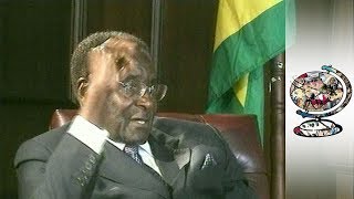 Robert Mugabe Interview 2003 [upl. by Arved204]