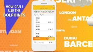 Pegasus Airlines – How can I use the BolPoints I earn with Pegasus BolBol [upl. by Materse]