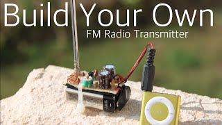 How to build a FM radio transmitter [upl. by Otipaga]