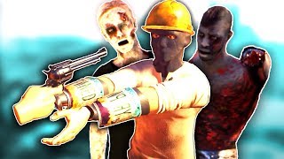 Two Idiots vs The Zombie Apocalypse  Arizona Sunshine Multiplayer Gameplay [upl. by Neenej]