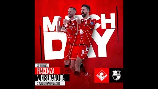 Diretta streaming quotPiacenza  Virtus Ciserano BGquot [upl. by Saber458]