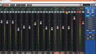 Soundcraft Ui24R Complete Mix Session [upl. by Aram]