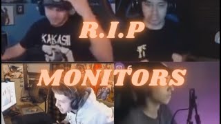 5 MINUTES OF GAMERS SMASHING THEIR MONITORS BEST RAGE MOMENTS OF ALL TIME [upl. by Sigismund235]