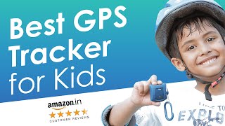 Best GPS Tracker for Kids in India 2020  Kids smartwatch phone  Trakbond Review [upl. by Marmaduke472]