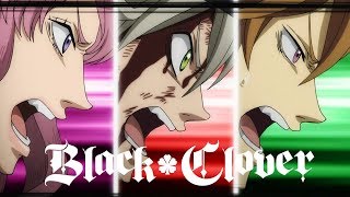 3 vs 1  Black Clover [upl. by Ytsur]