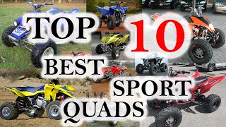 Top 10 Best Sport Quads [upl. by Dolli756]