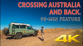 CROSSING AUSTRALIA 1 4WD ADVENTURE IN 4K  4xoverland [upl. by Qulllon958]