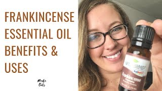 Frankincense Essential Oil Benefits amp Uses [upl. by Nonnek836]