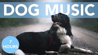 7 HOURS of Thunderstorm Music for Anxious Dogs [upl. by Atiuqcir]