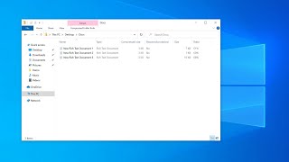 📂 How to Unzip a File on Windows 10 [upl. by Clough]