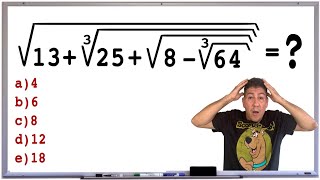 O QUE FAZER QUANDO TEM RAIZ DENTRO DE RAIZ Prof Robson Liers  Mathematicamente [upl. by Chansoo]